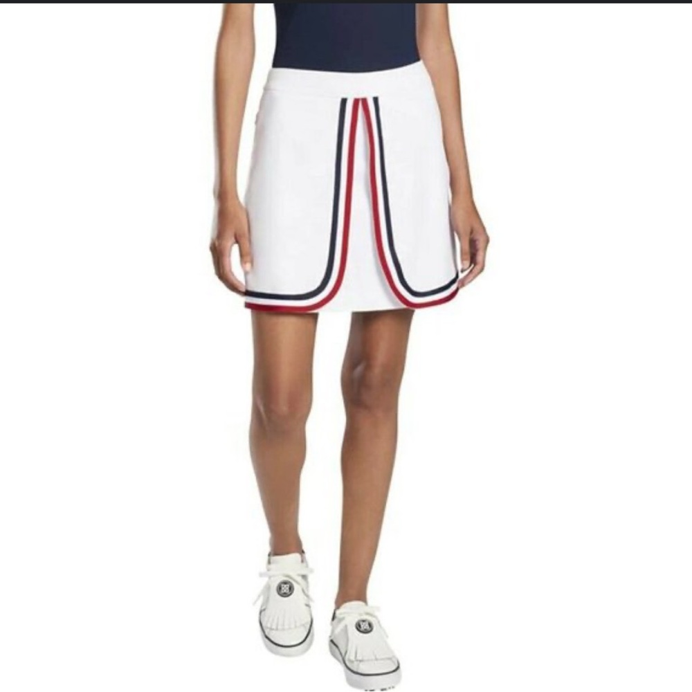 G/Fore grosgrain split front  Skirt sz 2